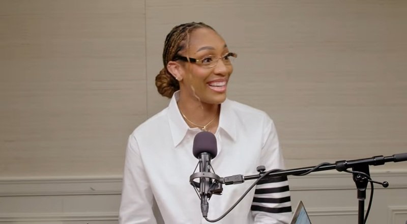 A'ja Wilson has become the WNBA's most decorated player. She has three championships, four MVPs, and four Finals MVPs. In addition, she's turned the Aces into contenders, so they've given her the most lucrative contract in WNBA history.