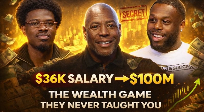 Businessman Cedric Nash recently was on the Motion and Success podcast. He gave them a lengthy interview. Nash detailed how he built his business and the people who mentored him along the way.