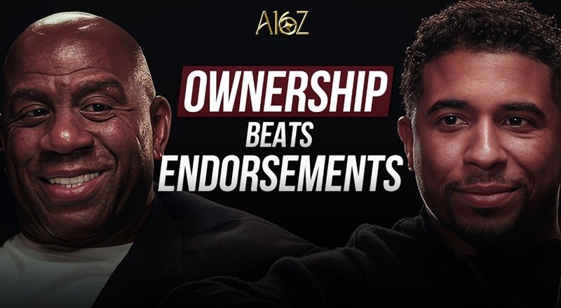 Magic Johnson is renowned for his business acumen. His original claim to fame was his time playing in the NBA. Recently, he sat down with a16z and explained how he became a GOAT in business.