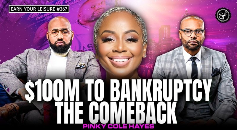 Pinky Cole has made a name for herself as the head of Slutty Vegan. She is currently cruising her way to a $1 billion valuation. However, it has not been a completely smooth journey, so she shared the struggle with Earn Your Leisure.